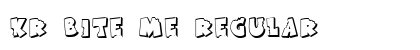 KR Bite Me Regular preview