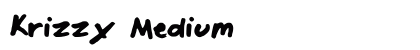 Krizzy Medium preview
