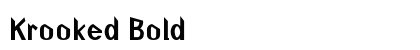 Krooked Bold preview
