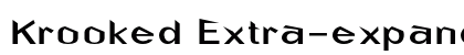 Krooked Extra-expanded Regular Preview