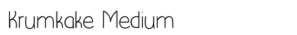 Krumkake Medium preview