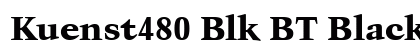 Kuenst480 Blk BT Black preview