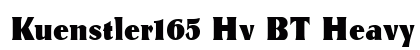 Kuenstler165 Hv BT Heavy preview