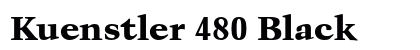 Kuenstler 480 Black preview