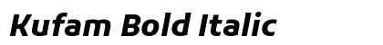 Kufam Bold Italic Preview