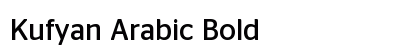 Kufyan Arabic Bold preview
