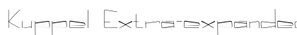 Kuppel Extra-expanded Thin Preview