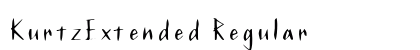 KurtzExtended Regular Preview