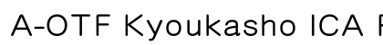 A-OTF Kyoukasho ICA Pro M preview