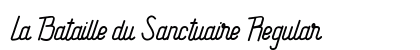 La Bataille du Sanctuaire Regular preview