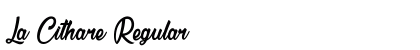 La Cithare Regular preview