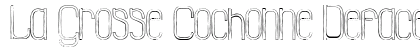 La Grosse Cochonne Defaced Regular preview