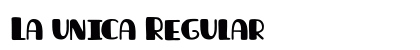 La unica Regular preview