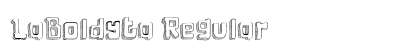 LaBoldyta Regular preview