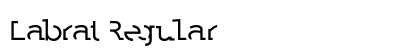 Labrat Regular preview
