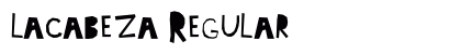 lacabeza Regular preview