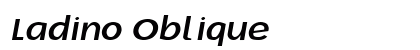 Ladino Oblique preview