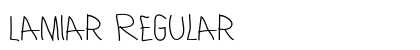 Lamiar Regular Preview