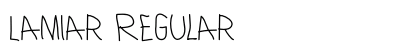 Lamiar Regular Preview