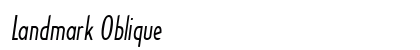 Landmark Oblique preview
