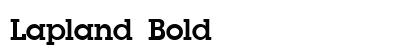 Lapland Bold preview