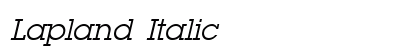 Lapland Italic Preview