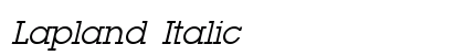 Lapland Italic Preview