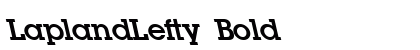 LaplandLefty Bold preview