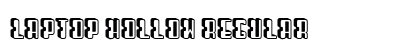 Laptop Hollow Regular preview