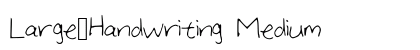 Large_Handwriting Medium preview