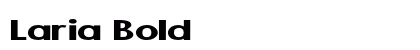Laria Bold preview