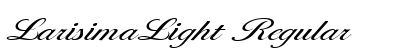 LarisimaLight Regular preview