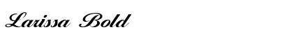 Larissa Bold preview