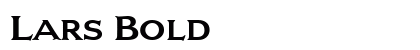 Lars Bold preview