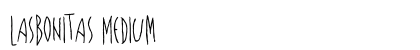 LasBonitas Medium preview