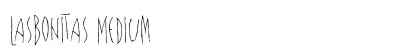 LasBonitas Medium preview