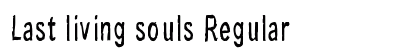 Last living souls Regular preview