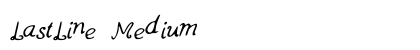 LastLine Medium preview