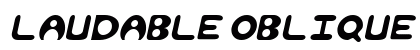 Laudable Oblique preview