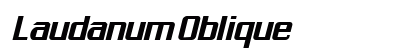 Laudanum Oblique preview