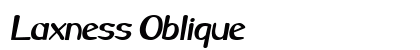 Laxness Oblique preview