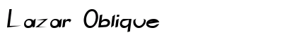 Lazar Oblique preview