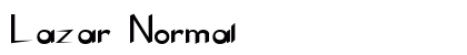 Lazar Normal Preview