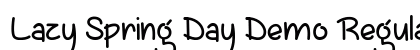 Lazy Spring Day Demo Regular preview