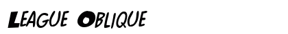 League Oblique preview
