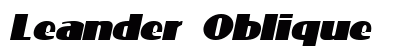 Leander Oblique preview