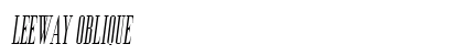 Leeway Oblique preview