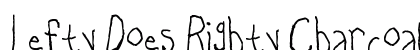 Lefty Does Righty Charcoal Regular preview