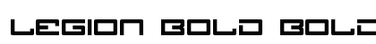 Legion Bold Bold preview