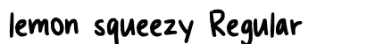 lemon squeezy Regular preview